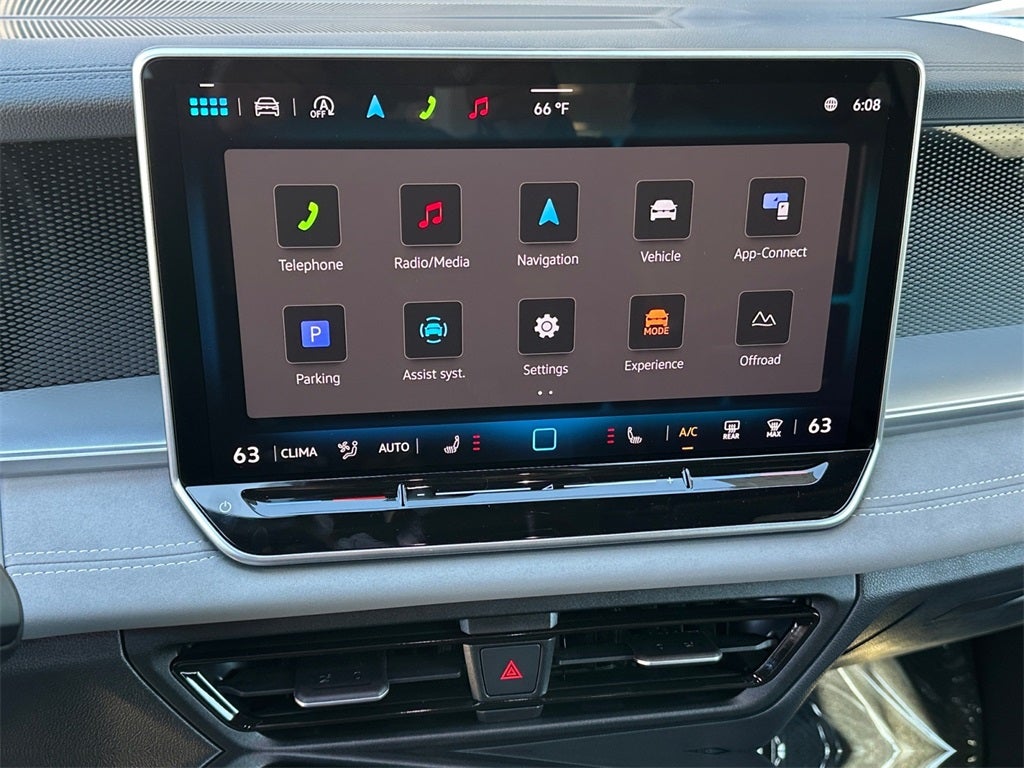 2025 Volkswagen Tiguan 2.0T SE R-Line Black