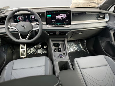 2025 Volkswagen Tiguan 2.0T SE R-Line Black