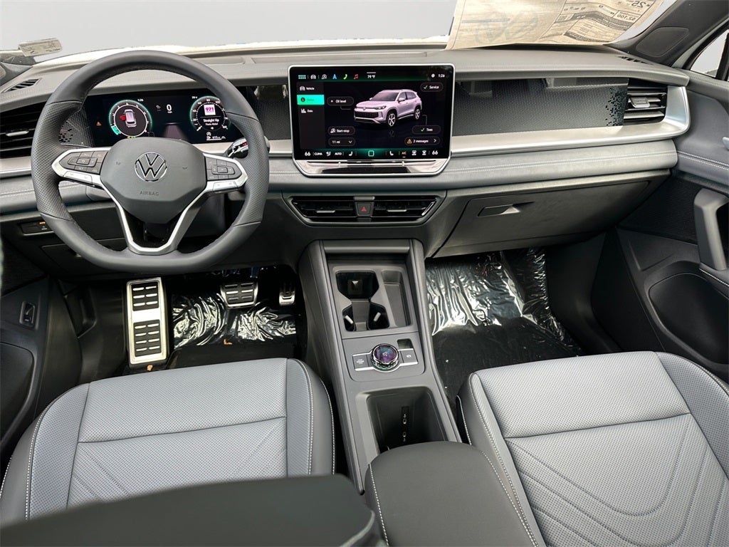 2025 Volkswagen Tiguan 2.0T SE R-Line Black