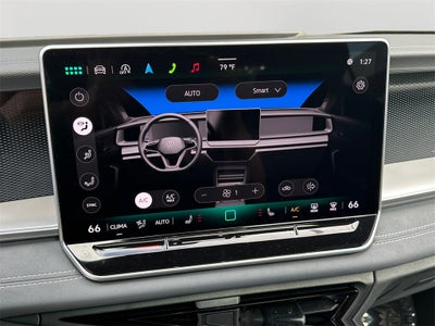 2025 Volkswagen Tiguan 2.0T SE R-Line Black