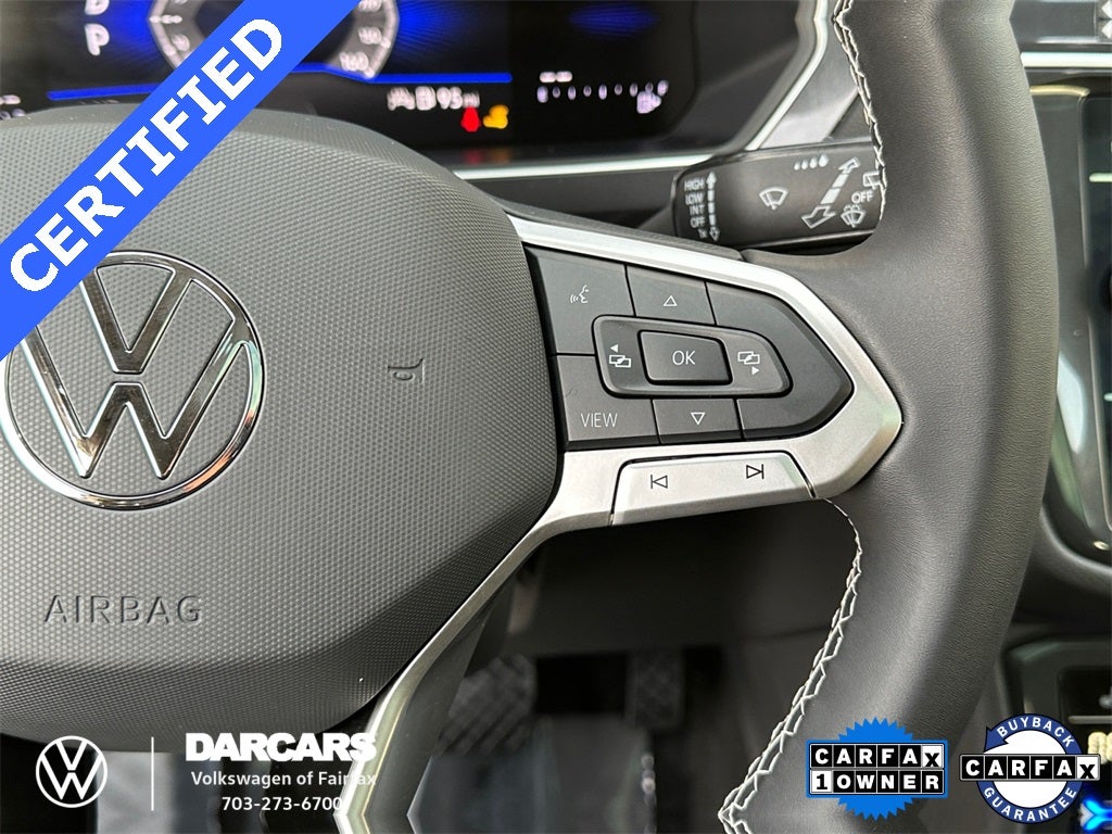 2024 Volkswagen Tiguan 2.0T SE