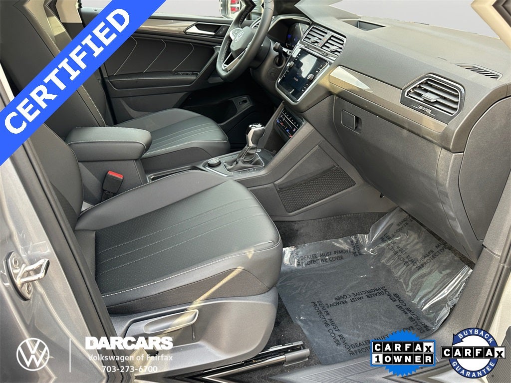2024 Volkswagen Tiguan 2.0T SE