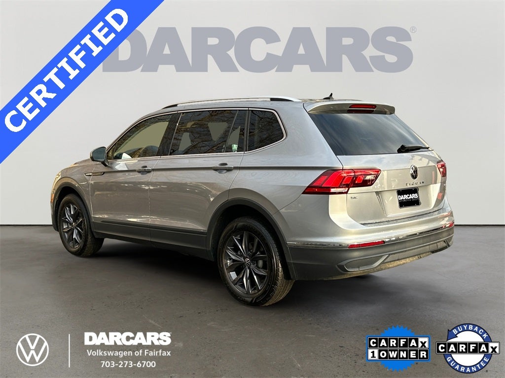 2024 Volkswagen Tiguan 2.0T SE