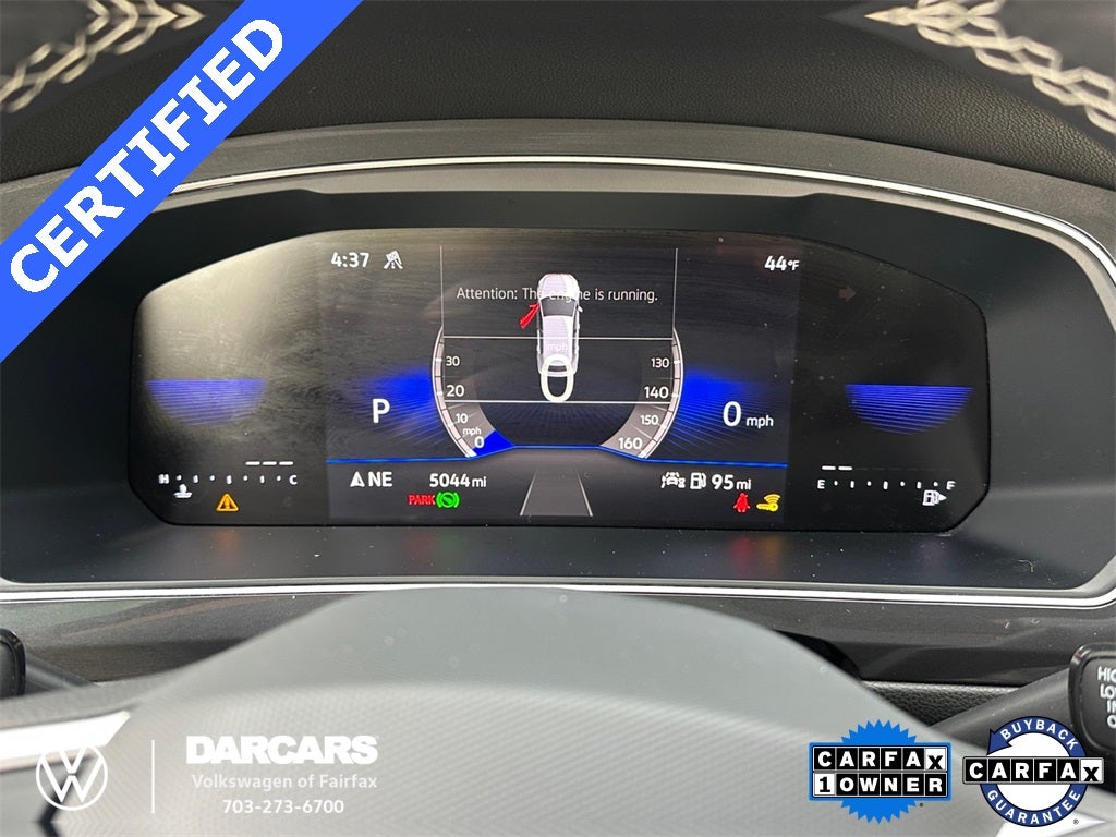 2024 Volkswagen Tiguan 2.0T SE