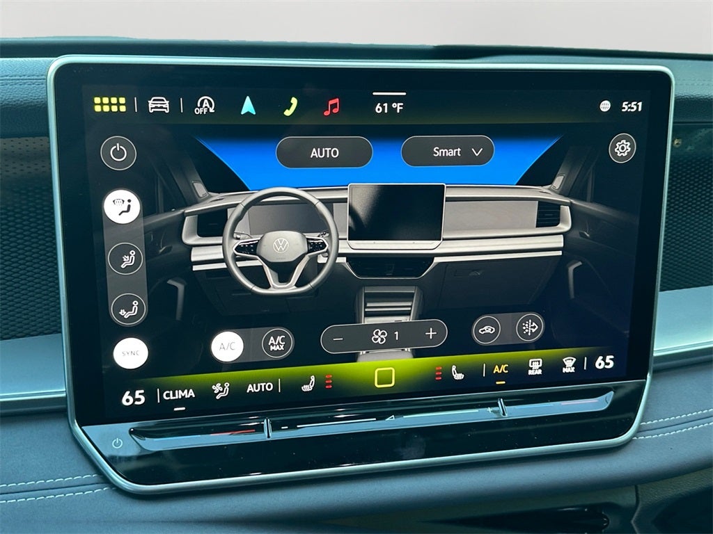 2025 Volkswagen Tiguan 2.0T SE