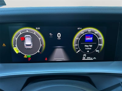 2025 Volkswagen Tiguan 2.0T SE