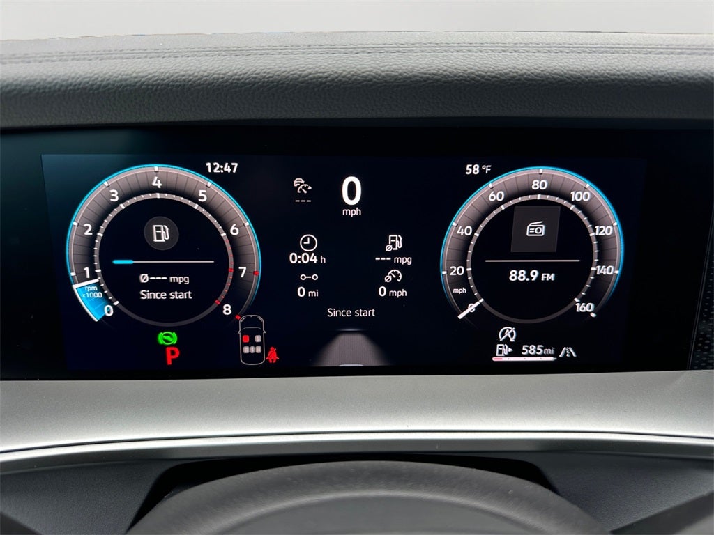 2026 Volkswagen Tiguan 2.0T SE