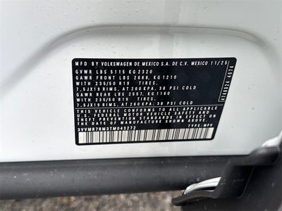 2026 Volkswagen Tiguan 2.0T SE