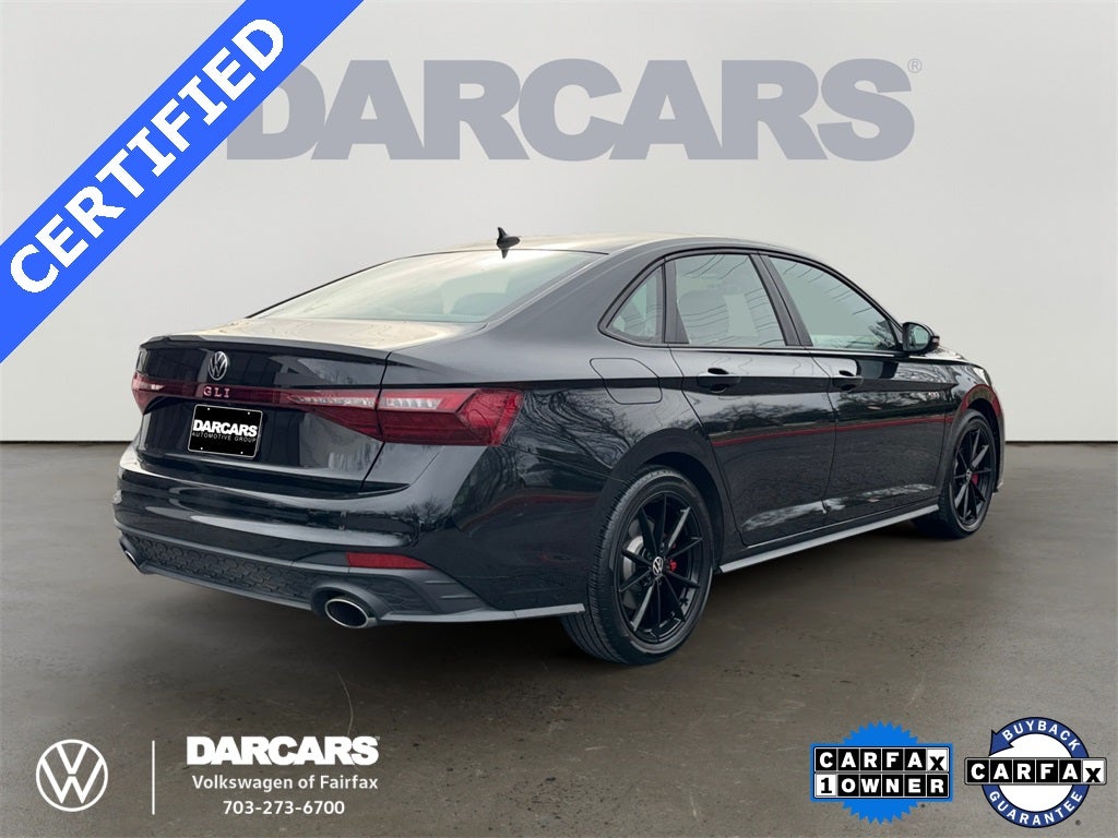 2025 Volkswagen Jetta GLI 2.0T Autobahn