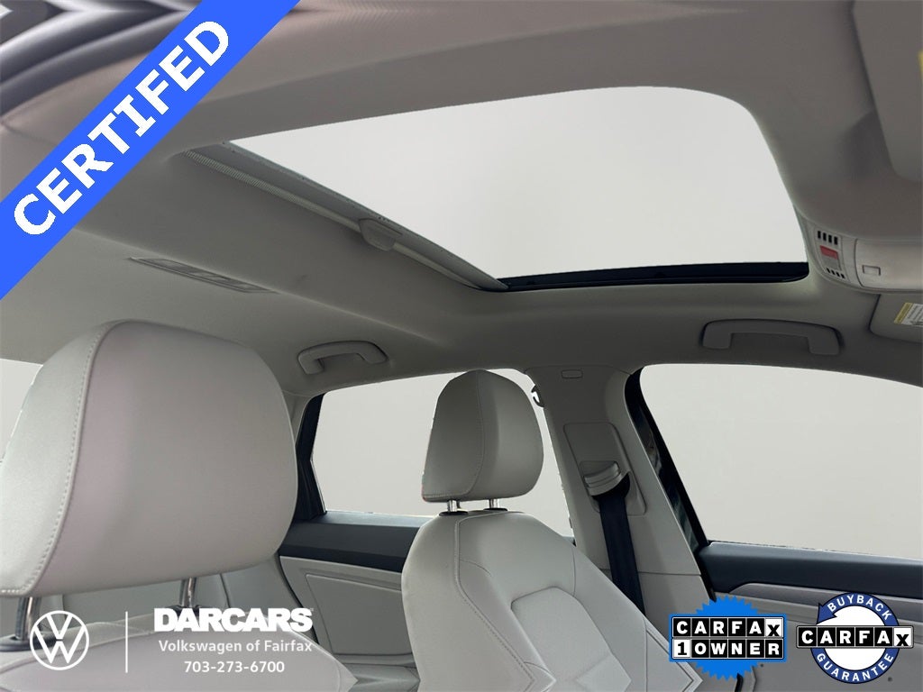 2023 Volkswagen Jetta 1.5T SE w/ Sunroof/ Black Wheel Pkg