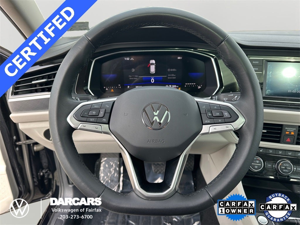 2023 Volkswagen Jetta 1.5T SE w/ Sunroof/ Black Wheel Pkg