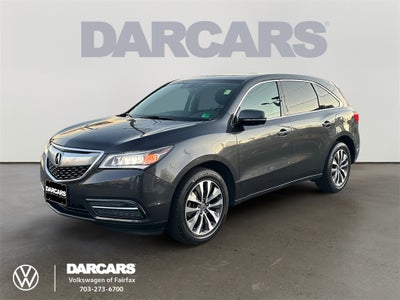2016 Acura MDX 3.5L SH-AWD w/Technology Package