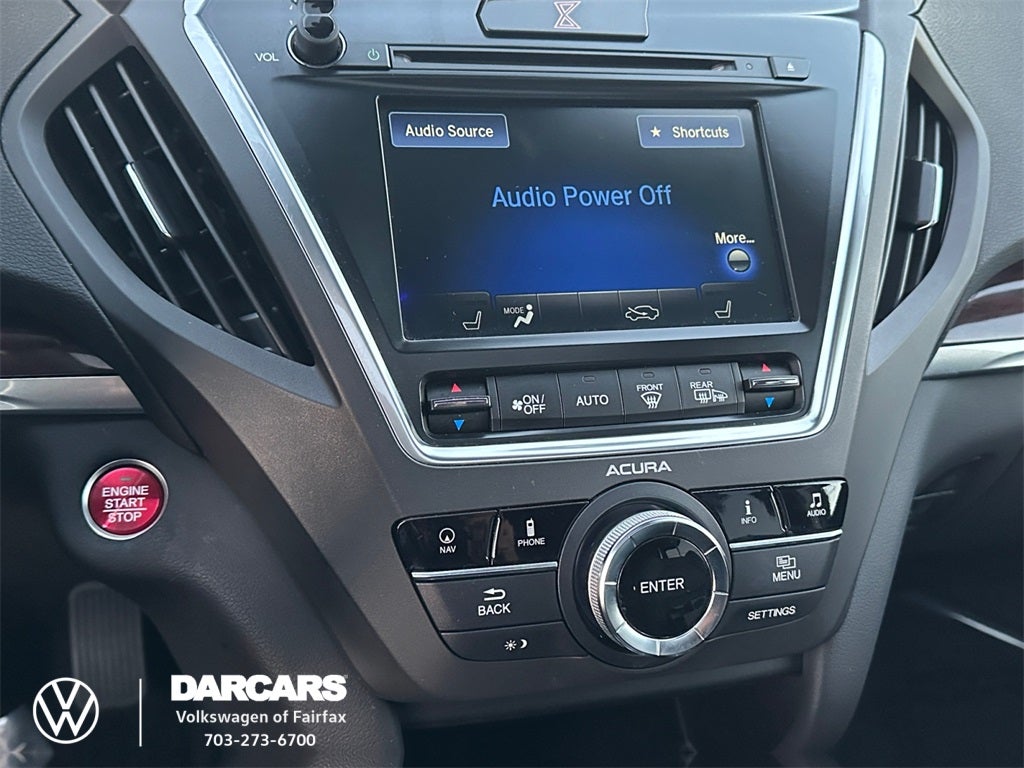 2016 Acura MDX 3.5L SH-AWD w/Technology Package