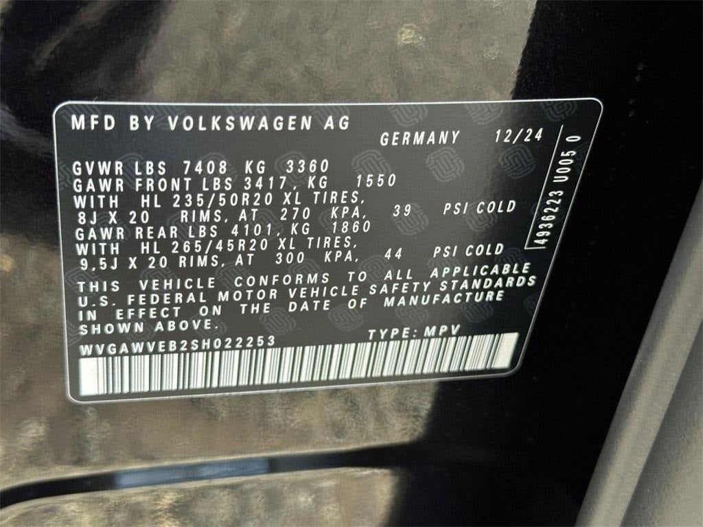 2025 Volkswagen ID. Buzz Pro S