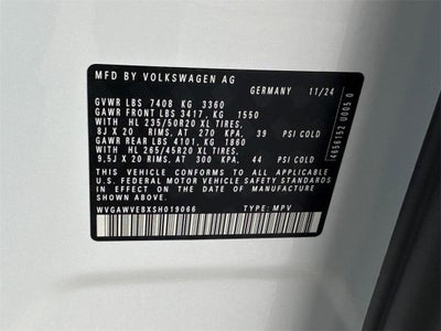 2025 Volkswagen ID. Buzz Pro S