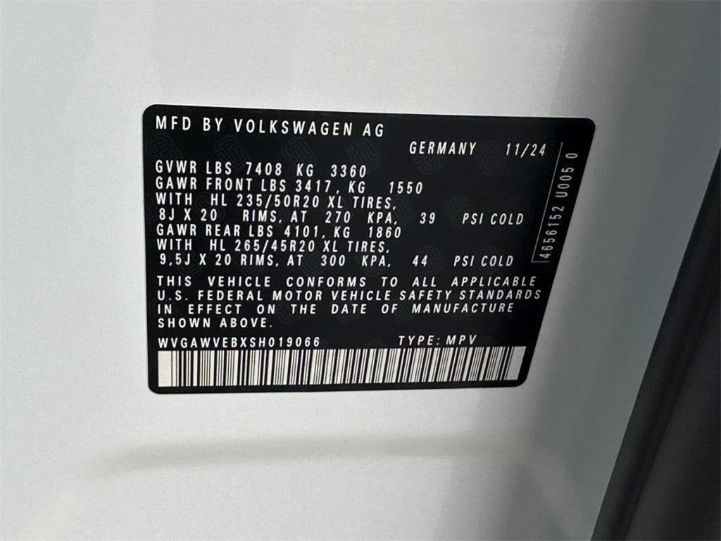 2025 Volkswagen ID. Buzz Pro S