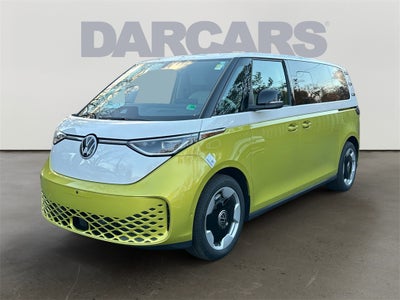 2025 Volkswagen ID. Buzz Pro S Plus