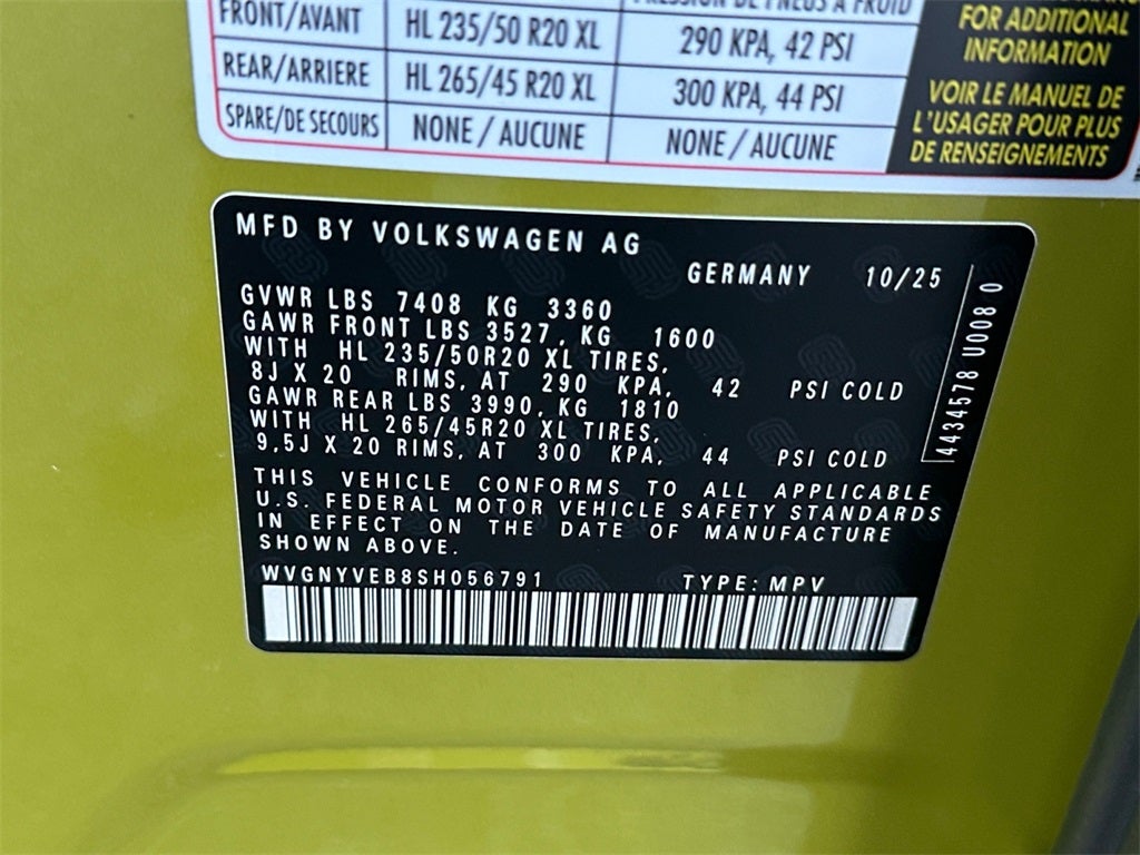 2025 Volkswagen ID. Buzz Pro S Plus