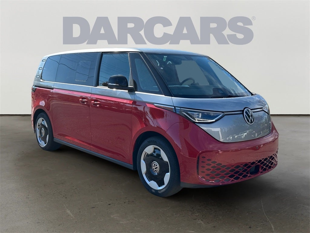 2025 Volkswagen ID. Buzz Pro S Plus