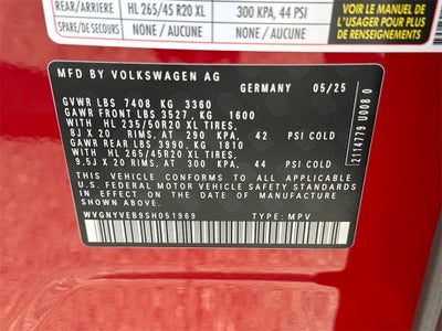 2025 Volkswagen ID. Buzz Pro S Plus