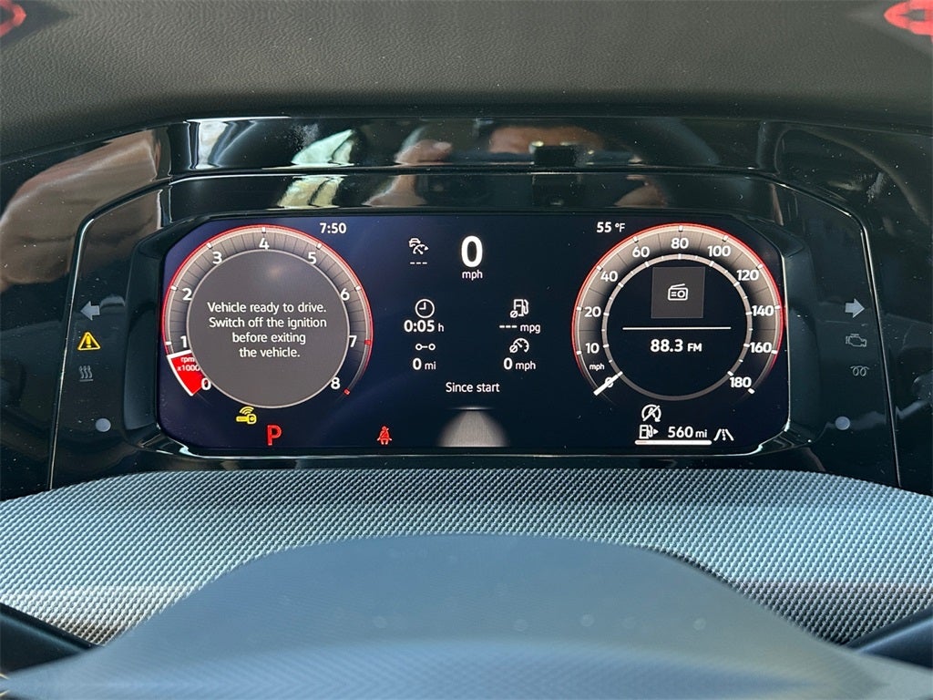 2026 Volkswagen Golf GTI 2.0T SE