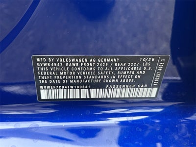 2026 Volkswagen Golf R 2.0T