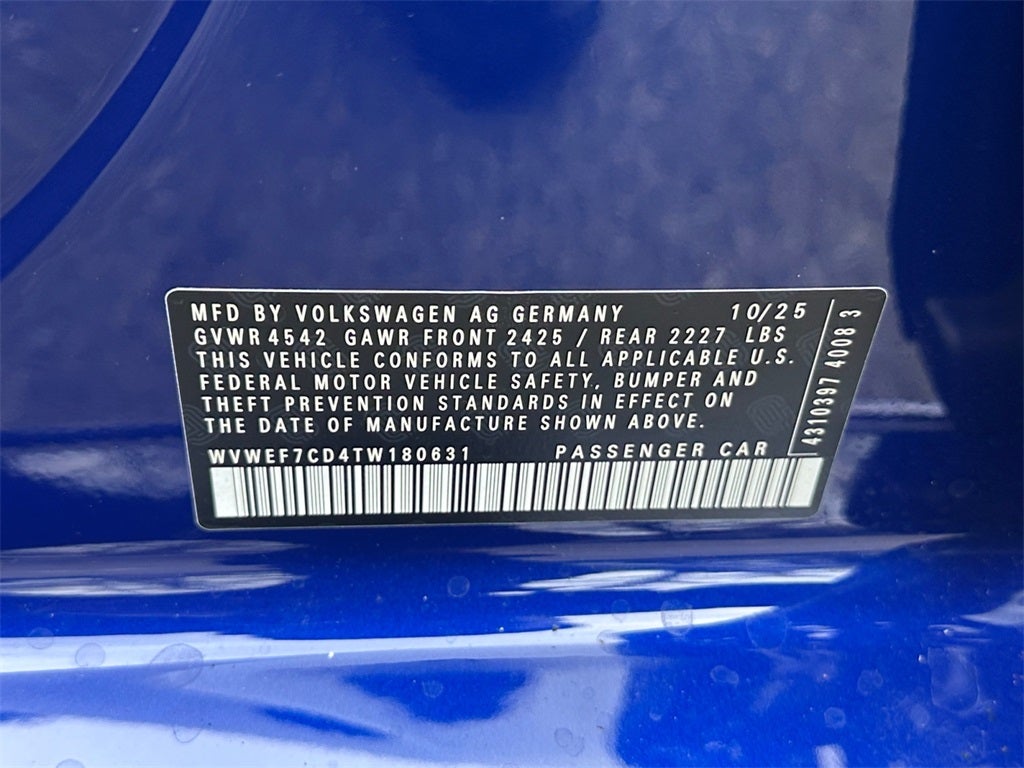 2026 Volkswagen Golf R 2.0T