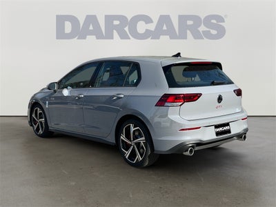 2026 Volkswagen Golf GTI 2.0T SE