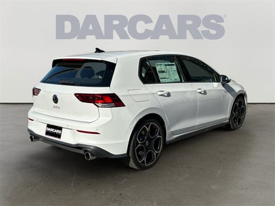 2025 Volkswagen Golf GTI Autobahn