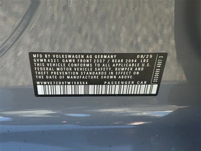 2026 Volkswagen Golf GTI Autobahn