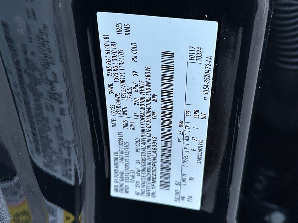 2022 Ford Bronco Wildtrak