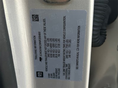 2022 Chevrolet Tahoe LT