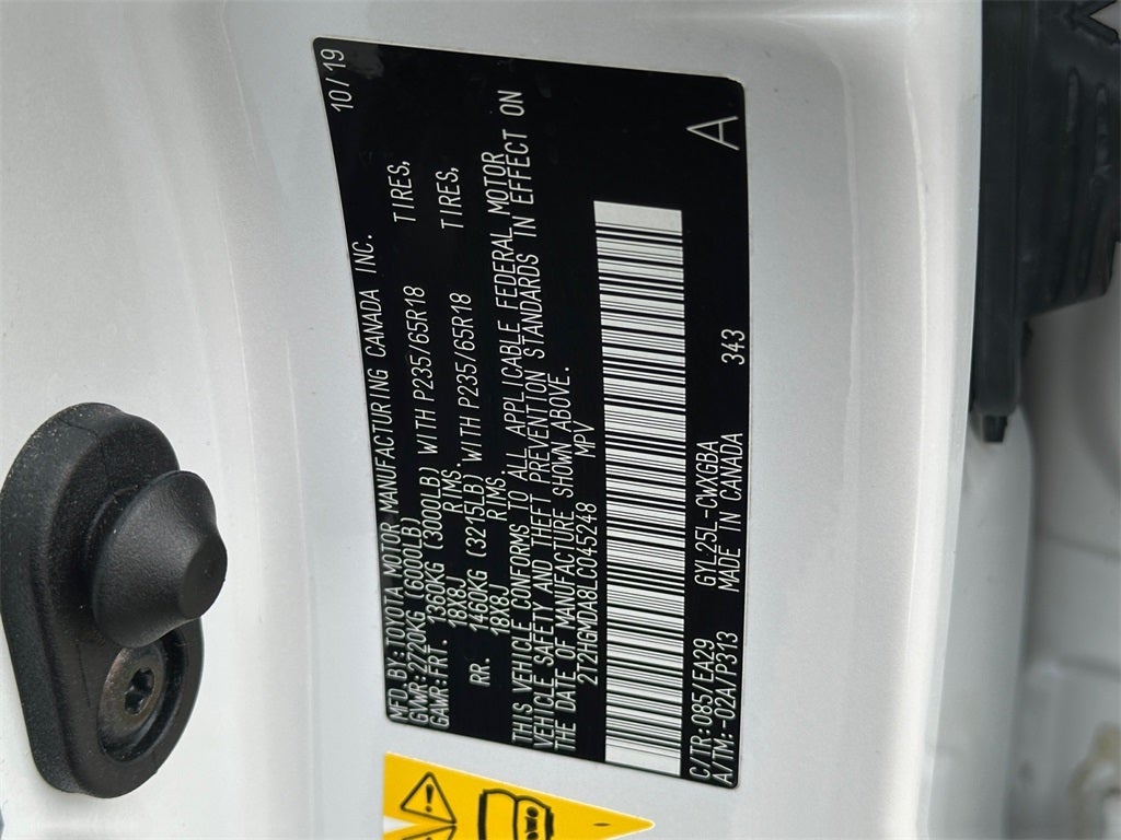 2020 Lexus RX 450h 450h