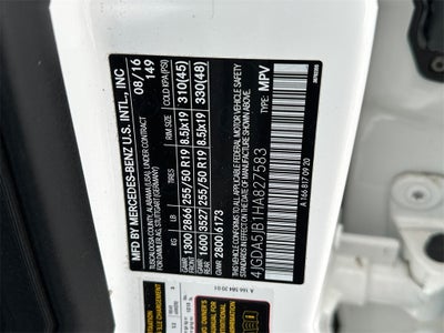 2017 Mercedes-Benz GLE GLE 350