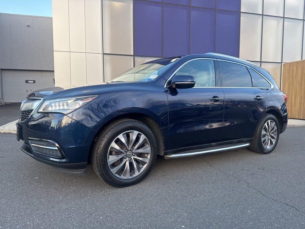 2016 Acura MDX 3.5L SH-AWD w/Technology Package