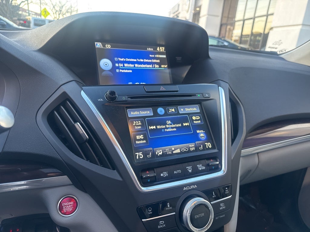 2016 Acura MDX 3.5L SH-AWD w/Technology Package