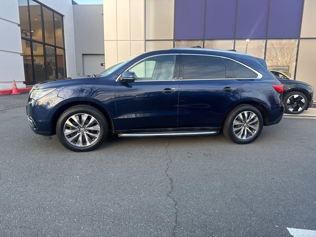2016 Acura MDX 3.5L SH-AWD w/Technology Package