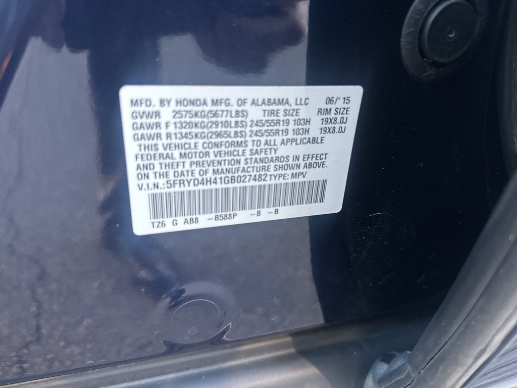 2016 Acura MDX 3.5L SH-AWD w/Technology Package