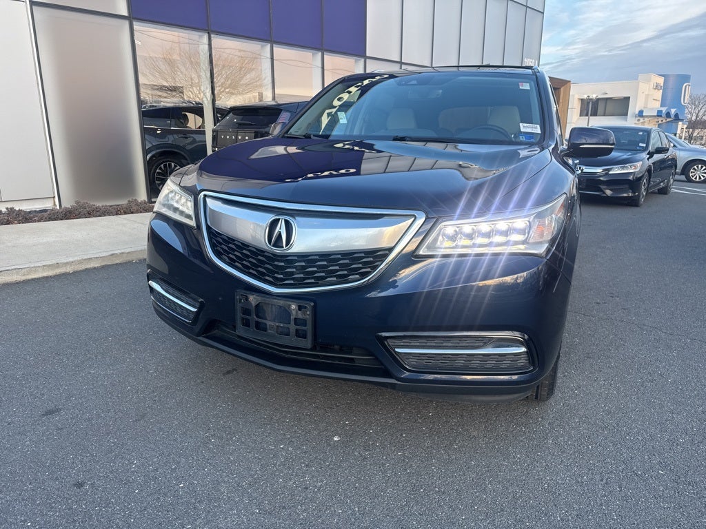 2016 Acura MDX 3.5L SH-AWD w/Technology Package