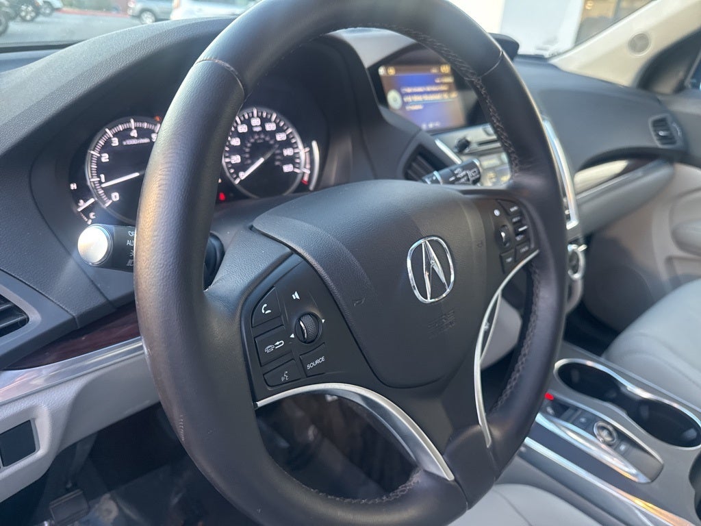2016 Acura MDX 3.5L SH-AWD w/Technology Package