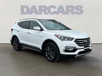 2017 Hyundai Santa Fe Sport 2.0T Ultimate