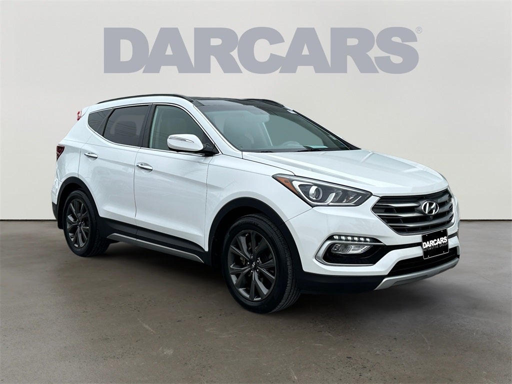 2017 Hyundai Santa Fe Sport 2.0T Ultimate