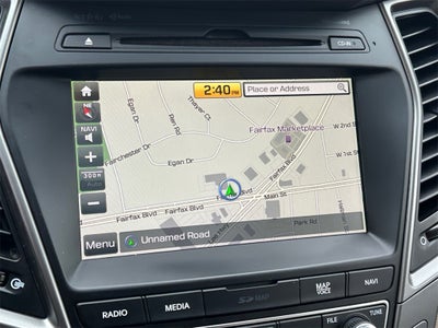 2017 Hyundai Santa Fe Sport 2.0T Ultimate