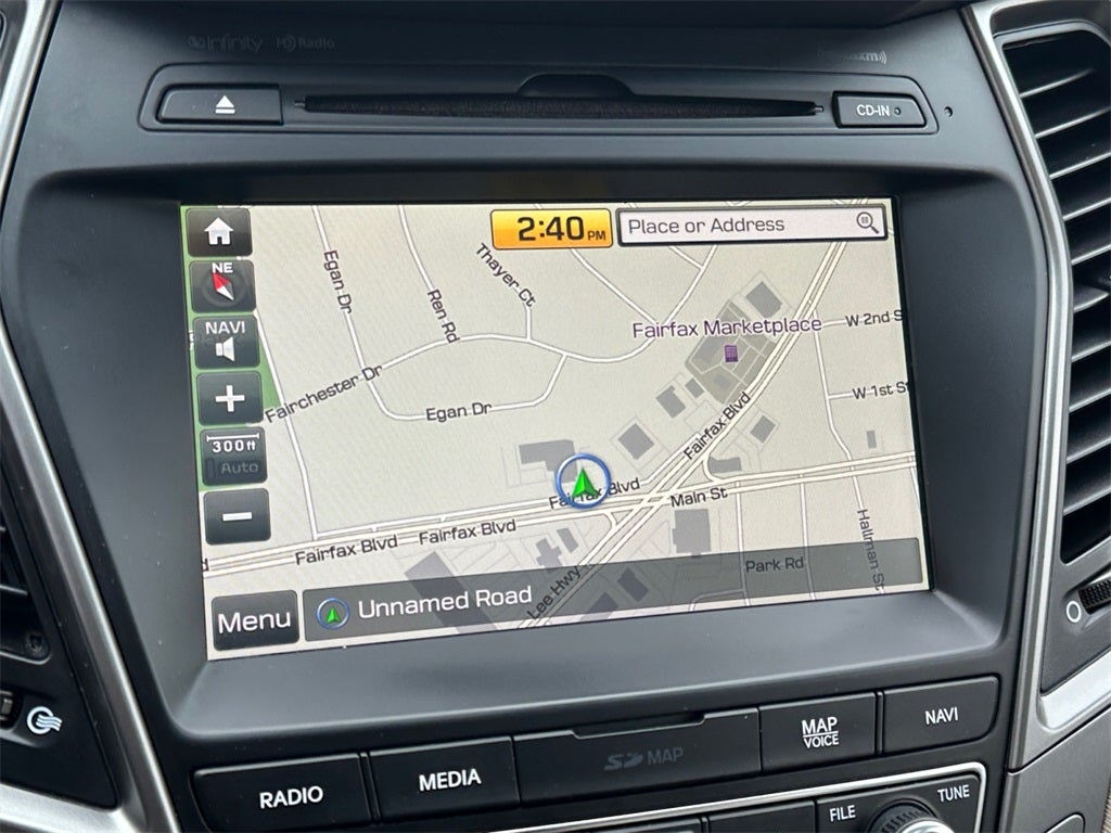 2017 Hyundai Santa Fe Sport 2.0T Ultimate