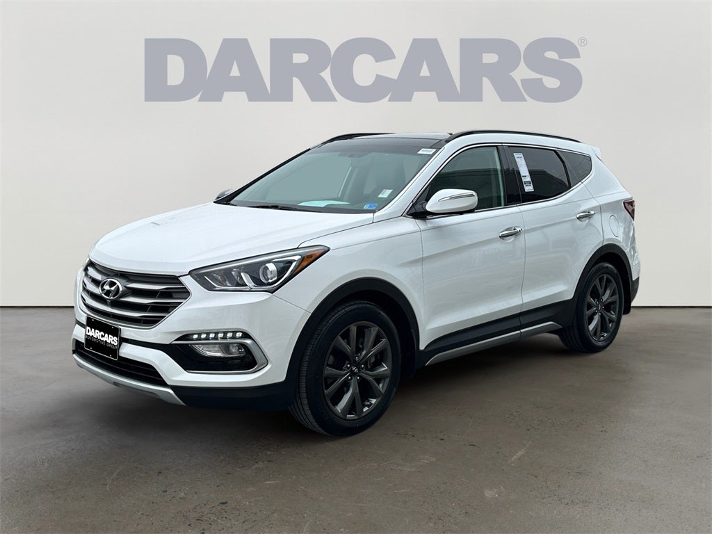 2017 Hyundai Santa Fe Sport 2.0T Ultimate