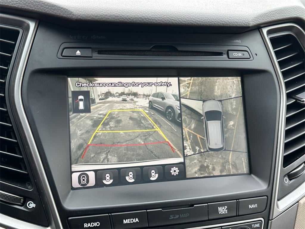 2017 Hyundai Santa Fe Sport 2.0T Ultimate