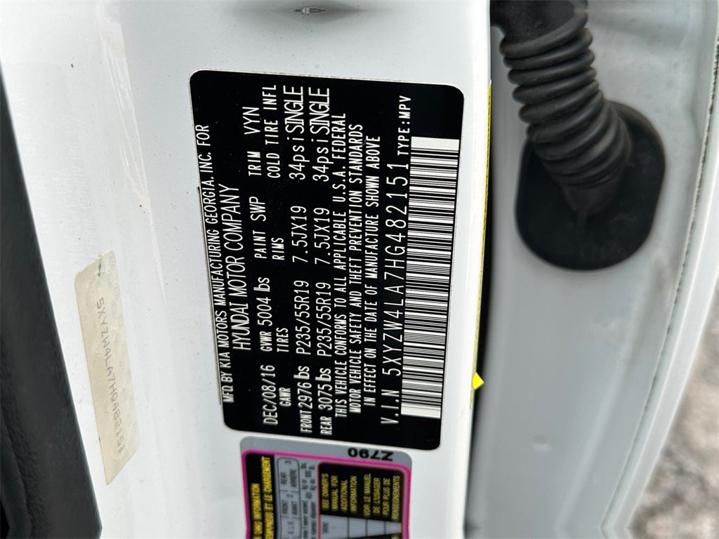 2017 Hyundai Santa Fe Sport 2.0T Ultimate