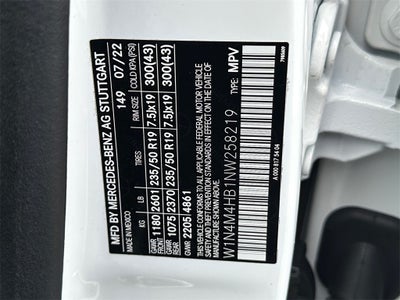 2022 Mercedes-Benz GLB GLB 250 4MATIC®