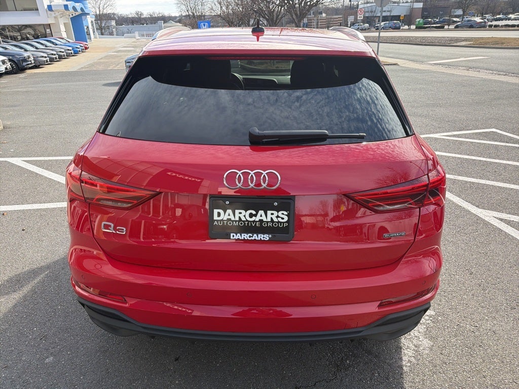 2025 Audi Q3 Premium S Line quattro
