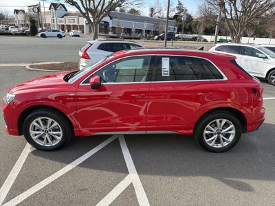 2025 Audi Q3 Premium S Line quattro